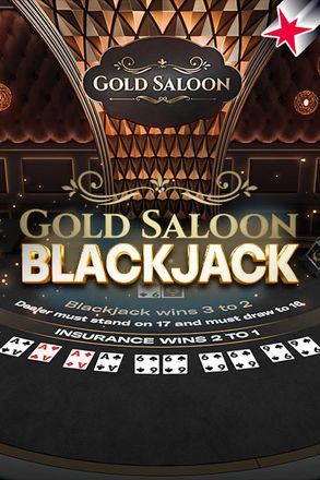 Gold Saloon RNG Blackjack